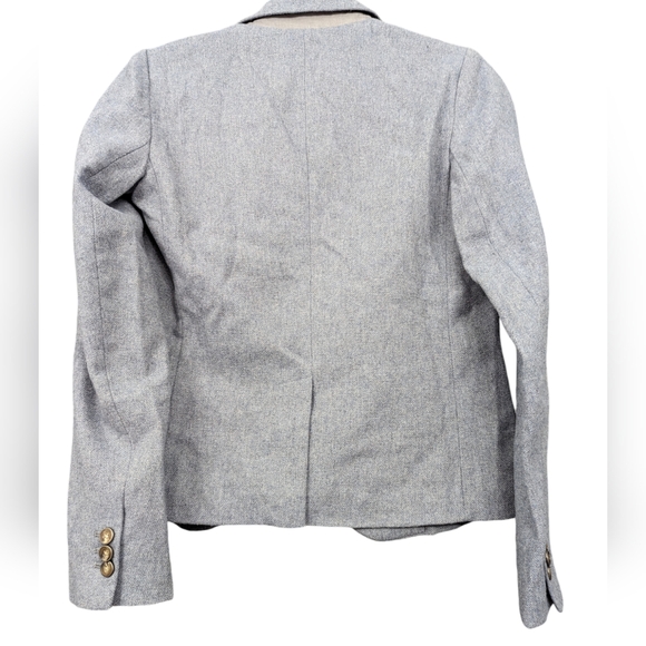 GAP| Women's Academy Blazer Jacket | HeathervGray | Used | Size 4 - Picture 10 of 13